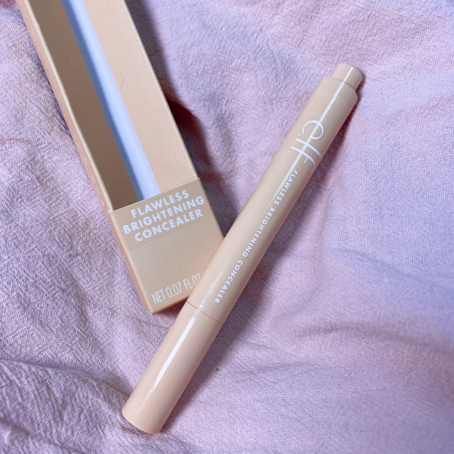 elf FLAWLESS CRIGHTENING CONCEALER PoPoB