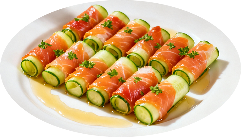 瑤柱鮑魚螺片雞粒荷葉飯