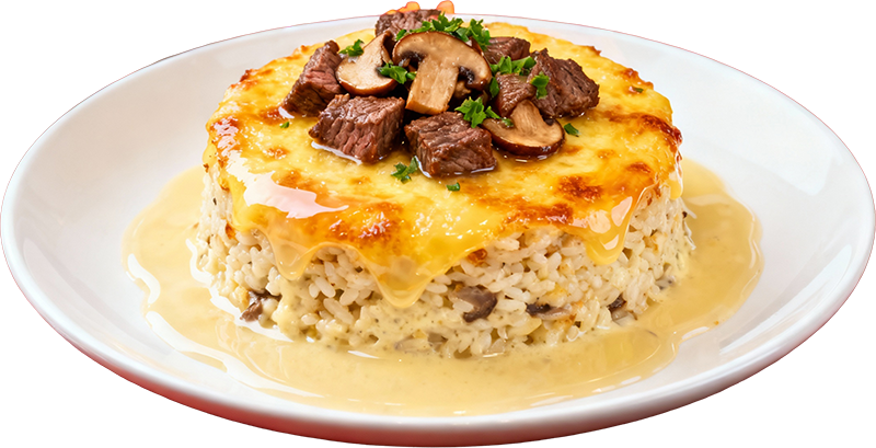 瑤柱鮑魚螺片雞粒荷葉飯