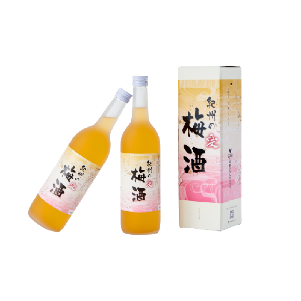 獨家代理 日本和歌山の 愛 梅酒 Exclusive Japan Wakayama Love Plum Wine 安妮美食annie Gourmet