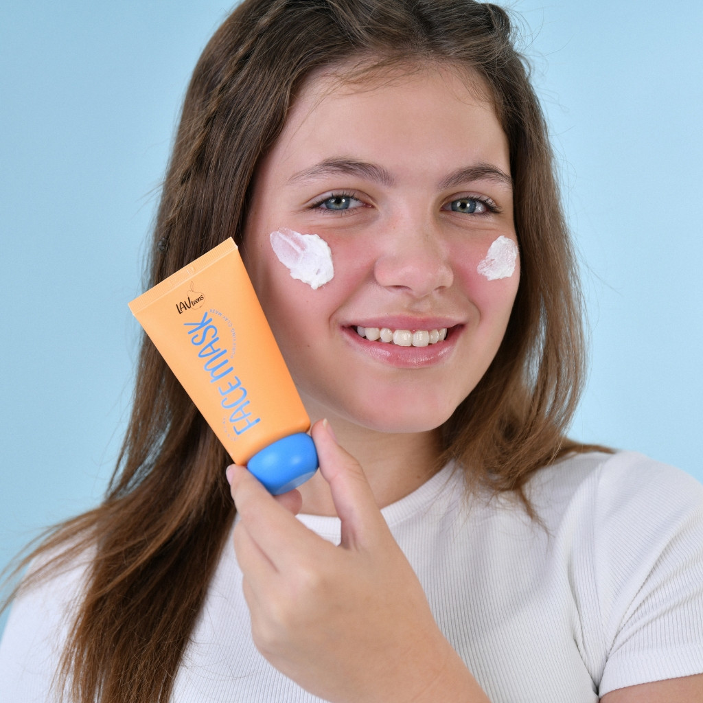 Let's Clay! Face Mask